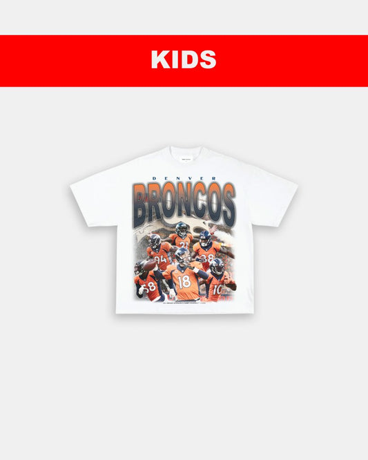 2015 BRONCOS - KIDS TEE - VIBRASĀ® VIBRAS - GRAPHIC TEES - GAME CHANGERS