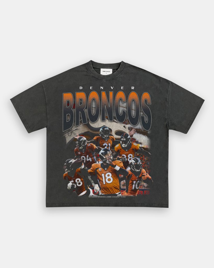 2015 BRONCOS TEE - VIBRAS® VIBRAS - GRAPHIC TEES - GAME CHANGERS