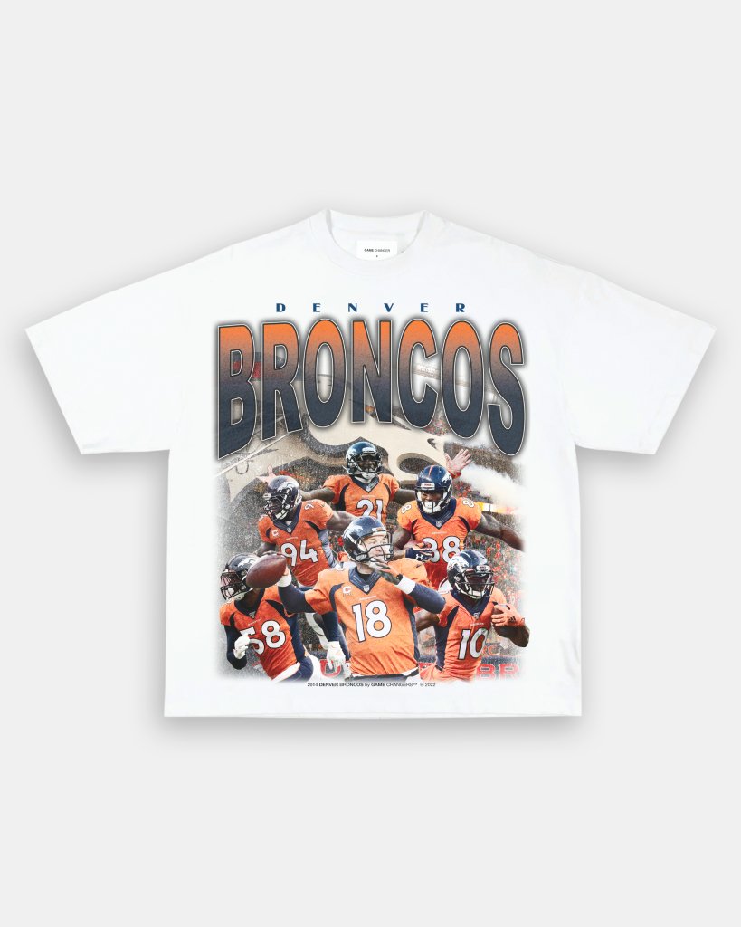 2015 BRONCOS TEE - VIBRAS® VIBRAS - GRAPHIC TEES - GAME CHANGERS