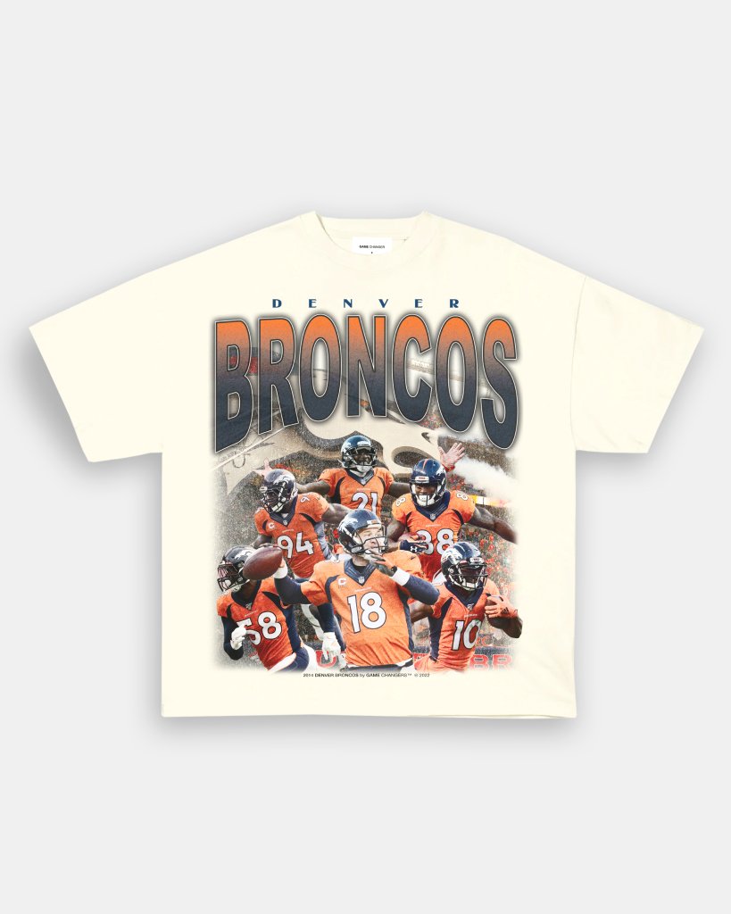 2015 BRONCOS TEE - VIBRAS® VIBRAS - GRAPHIC TEES - GAME CHANGERS