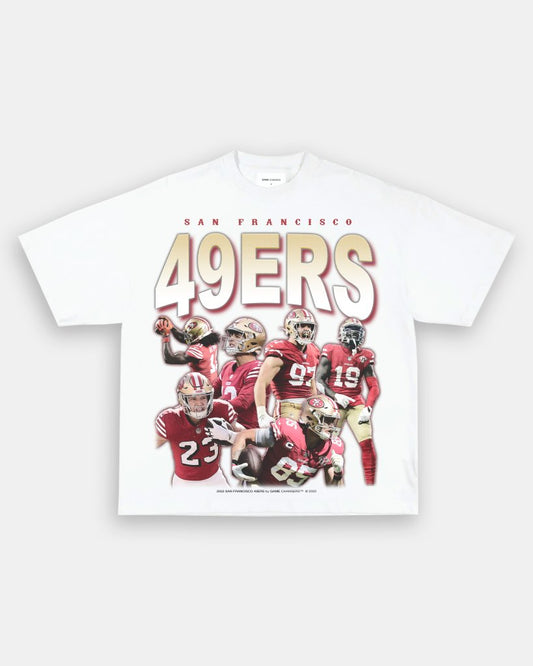 2022 49ERS TEE - VIBRASĀ® VIBRAS - GRAPHIC TEES - GAME CHANGERS