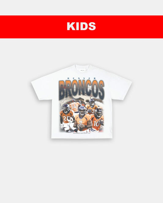 2022 BRONCOS - KIDS TEE - VIBRASĀ® VIBRAS - GRAPHIC TEES - GAME CHANGERS