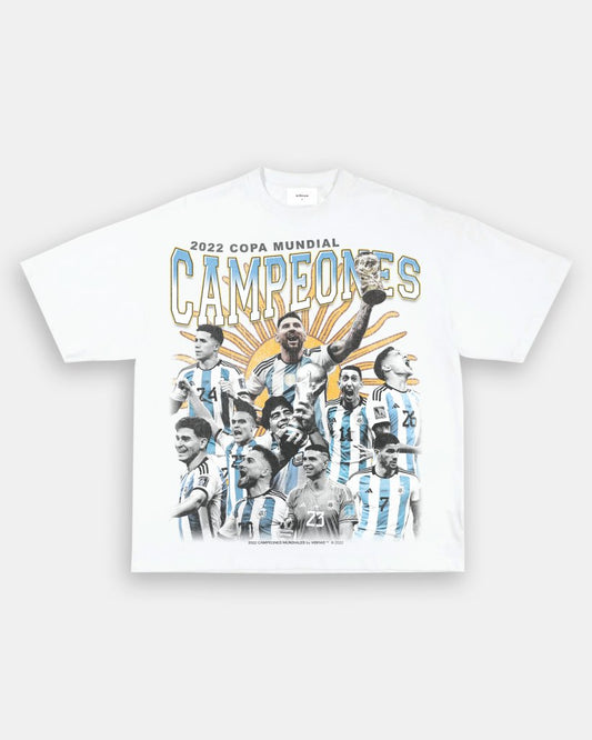 2022 CAMPEONES MUNDIALES TEE - VIBRASĀ® VIBRAS - GRAPHIC TEES - GAME CHANGERS
