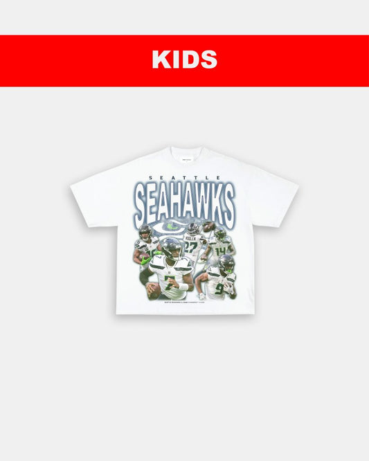 2022 SEAHAWKS - KIDS TEE - VIBRASĀ® VIBRAS - GRAPHIC TEES - GAME CHANGERS