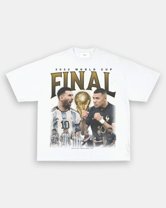 2022 WORLD CUP FINAL TEE - VIBRASĀ® VIBRAS - GRAPHIC TEES - GAME CHANGERS