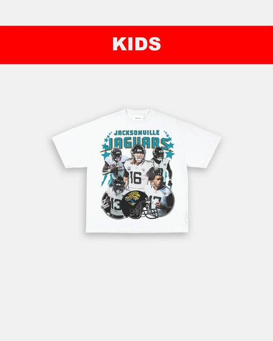 2023 JAGUARS - KIDS TEE - VIBRASĀ® VIBRAS - GRAPHIC TEES - GAME CHANGERS
