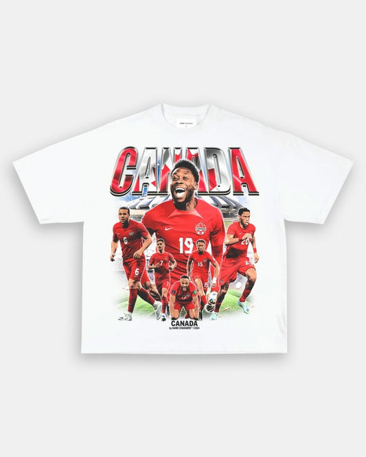 2024 CANADA TEE - VIBRASĀ® VIBRAS - GRAPHIC TEES - GAME CHANGERS
