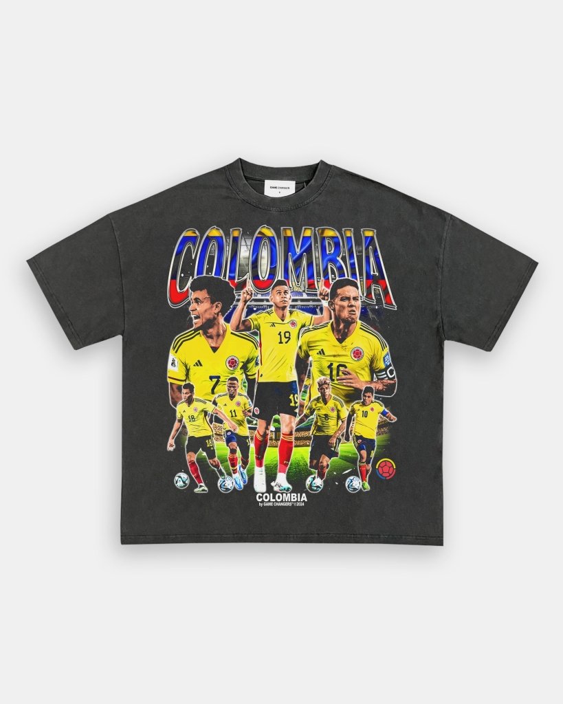 2024 COLOMBIA TEE - VIBRAS® VIBRAS - GRAPHIC TEES - GAME CHANGERS