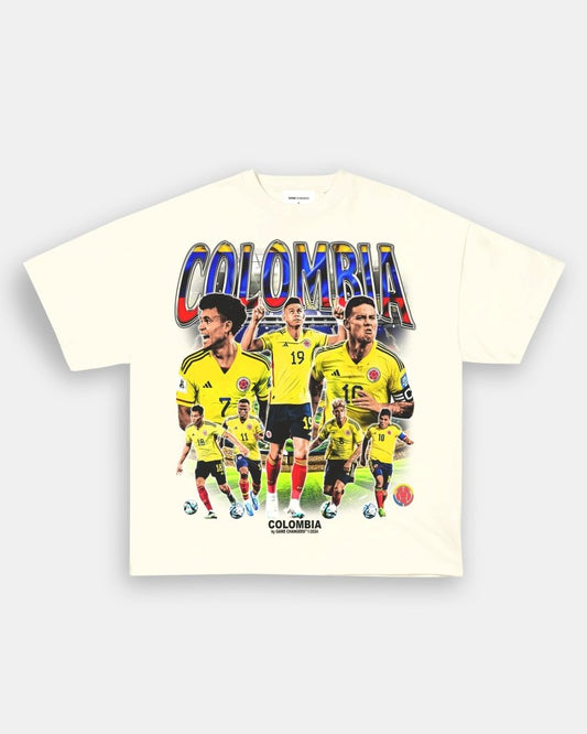2024 COLOMBIA TEE - VIBRASĀ® VIBRAS - GRAPHIC TEES - GAME CHANGERS