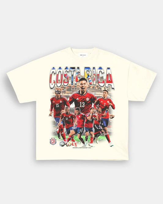 2024 COSTA RICA TEE - VIBRASĀ® VIBRAS - GRAPHIC TEES - GAME CHANGERS