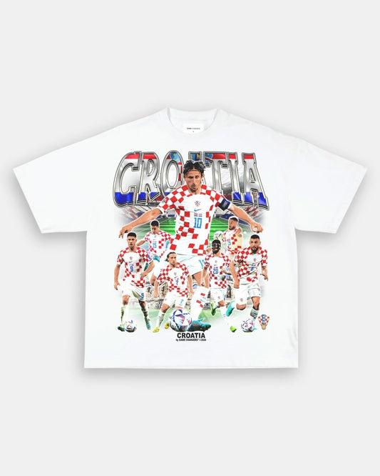 2024 CROATIA TEE - VIBRASĀ® VIBRAS - GRAPHIC TEES - GAME CHANGERS