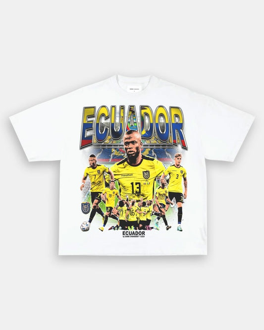 2024 ECUADOR TEE - VIBRASĀ® VIBRAS - GRAPHIC TEES - GAME CHANGERS