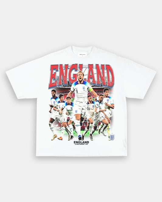 2024 ENGLAND TEE - VIBRASĀ® VIBRAS - GRAPHIC TEES - GAME CHANGERS