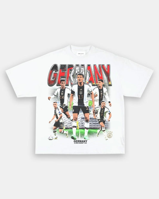 2024 GERMANY TEE - VIBRASĀ® VIBRAS - GRAPHIC TEES - GAME CHANGERS