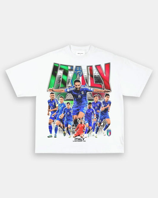 2024 ITALY TEE - VIBRASĀ® VIBRAS - GRAPHIC TEES - GAME CHANGERS