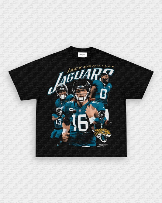 2024 JAGUARS V2 TEE - VIBRASĀ® VIBRAS - GRAPHIC TEES - GAME CHANGERS