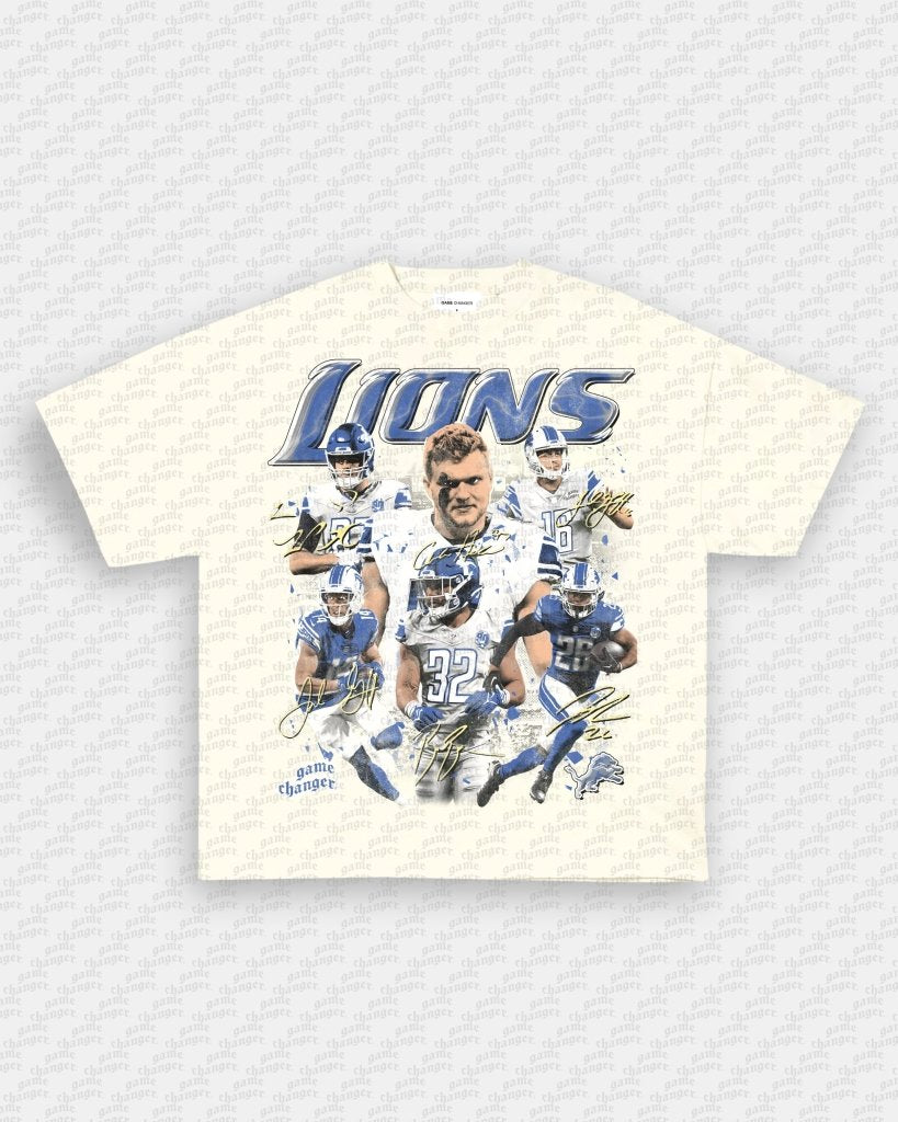2024 LIONS V2 TEE - VIBRAS® VIBRAS - GRAPHIC TEES - GAME CHANGERS