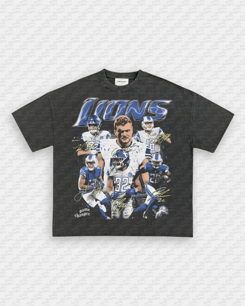 2024 LIONS V2 TEE - VIBRAS® VIBRAS - GRAPHIC TEES - GAME CHANGERS