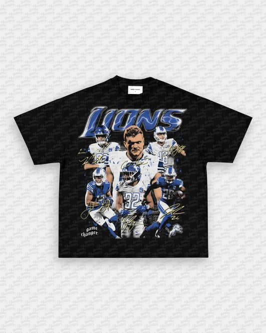 2024 LIONS V2 TEE - VIBRASĀ® VIBRAS - GRAPHIC TEES - GAME CHANGERS