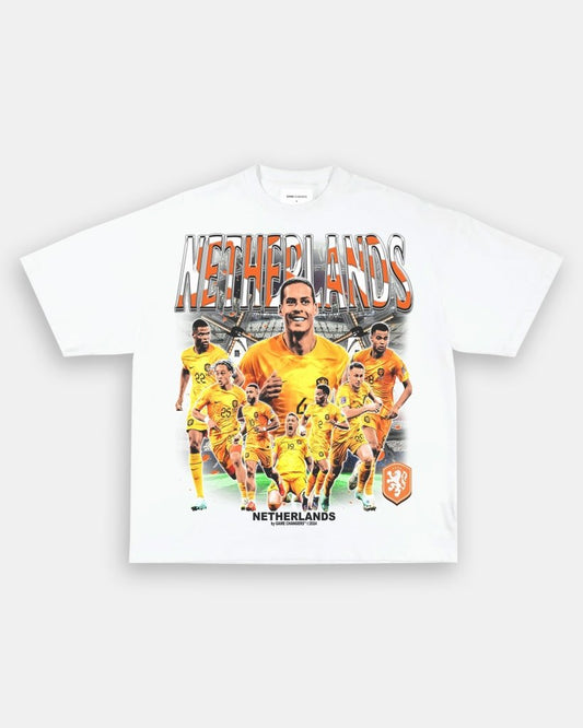 2024 NETHERLANDS TEE - VIBRASĀ® VIBRAS - GRAPHIC TEES - GAME CHANGERS