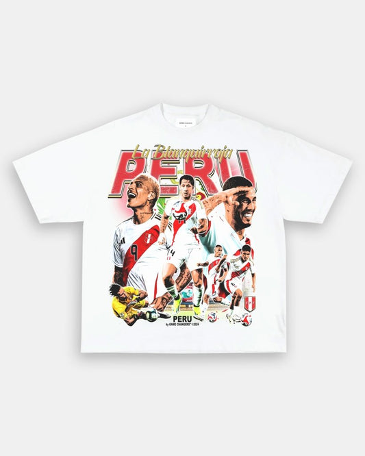 2024 PERU TEE - VIBRASĀ® VIBRAS - GRAPHIC TEES - GAME CHANGERS