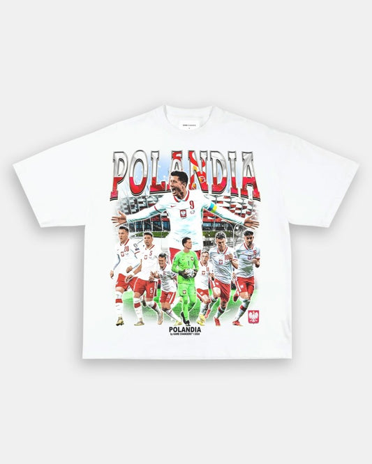 2024 POLAND TEE - VIBRASĀ® VIBRAS - GRAPHIC TEES - GAME CHANGERS