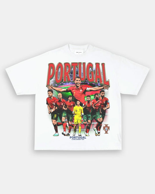 2024 PORTUGAL TEE - VIBRASĀ® VIBRAS - GRAPHIC TEES - GAME CHANGERS
