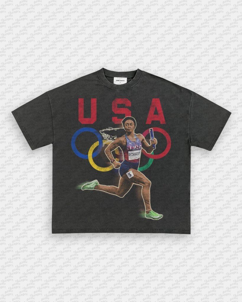 2024 SHA'CARRI TEE - VIBRAS® VIBRAS - GRAPHIC TEES - GAME CHANGERS
