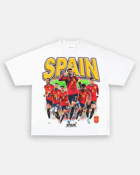 2024 SPAIN TEE - VIBRASĀ® VIBRAS - GRAPHIC TEES - GAME CHANGERS