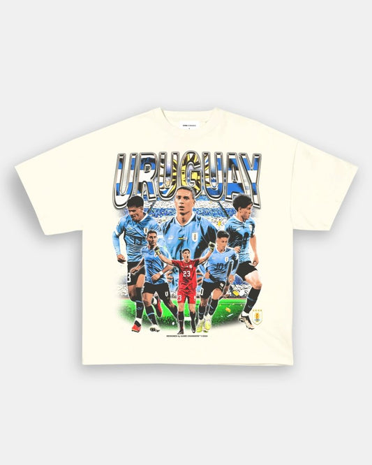 2024 URUGUAY TEE - VIBRASĀ® VIBRAS - GRAPHIC TEES - GAME CHANGERS