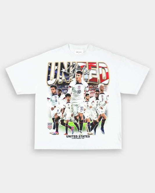 2024 USA TEE - VIBRASĀ® VIBRAS - GRAPHIC TEES - GAME CHANGERS