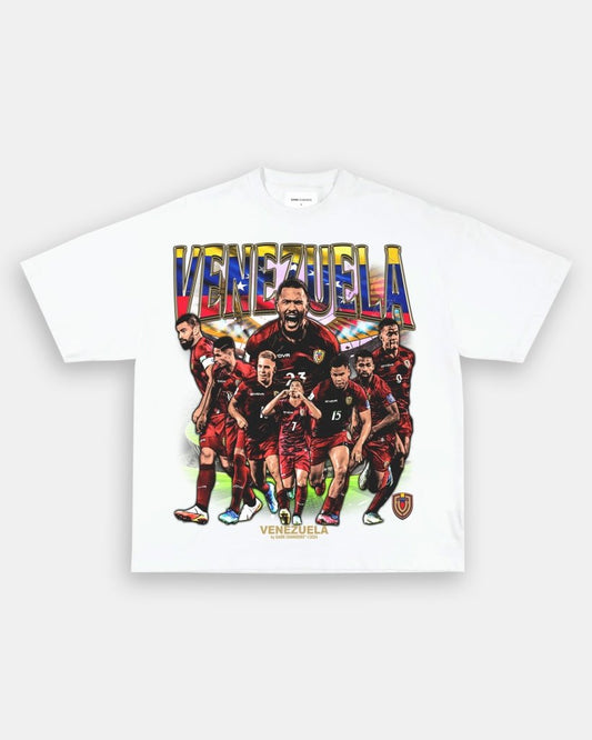 2024 VENEZUELA TEE - VIBRASĀ® VIBRAS - GRAPHIC TEES - GAME CHANGERS