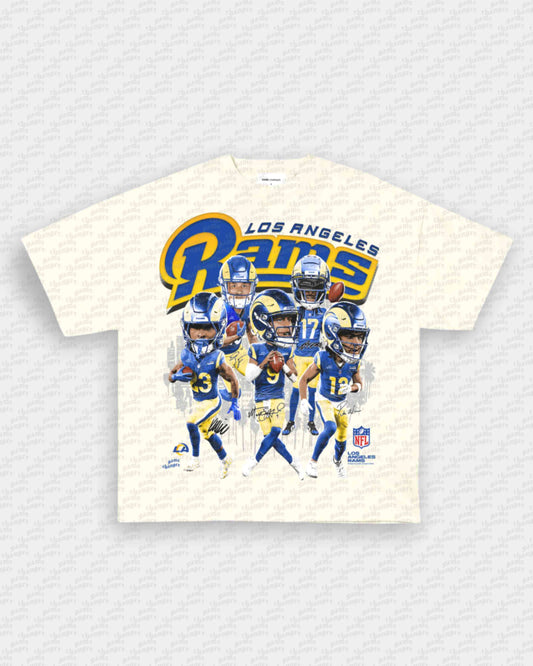 2025 BIG HEAD RAMS V2 TEE