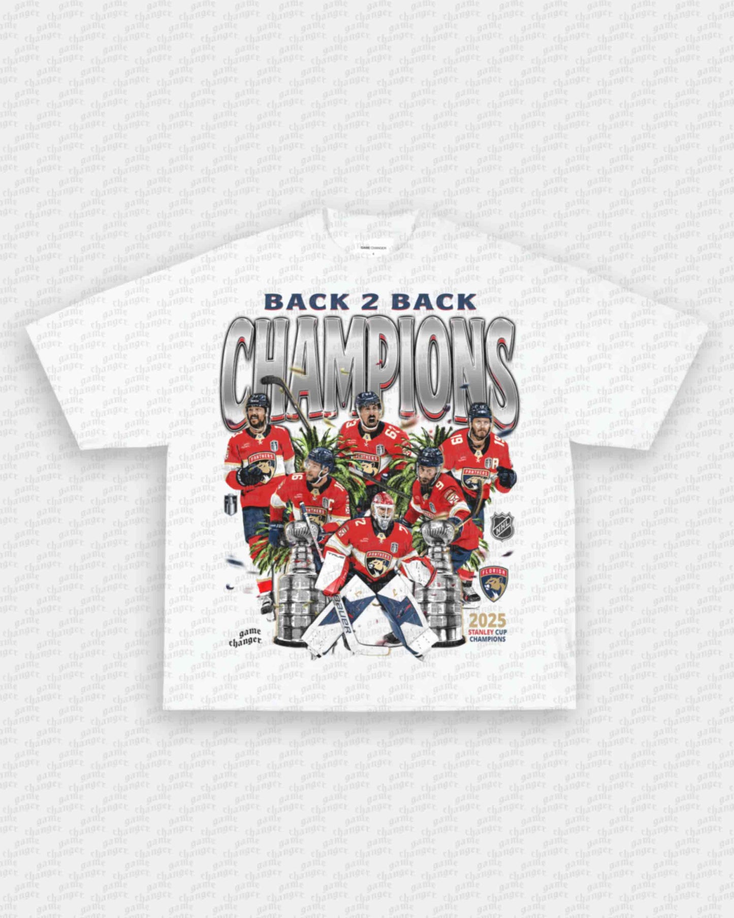2025 STANLEY CUP CHAMPS V3 TEE