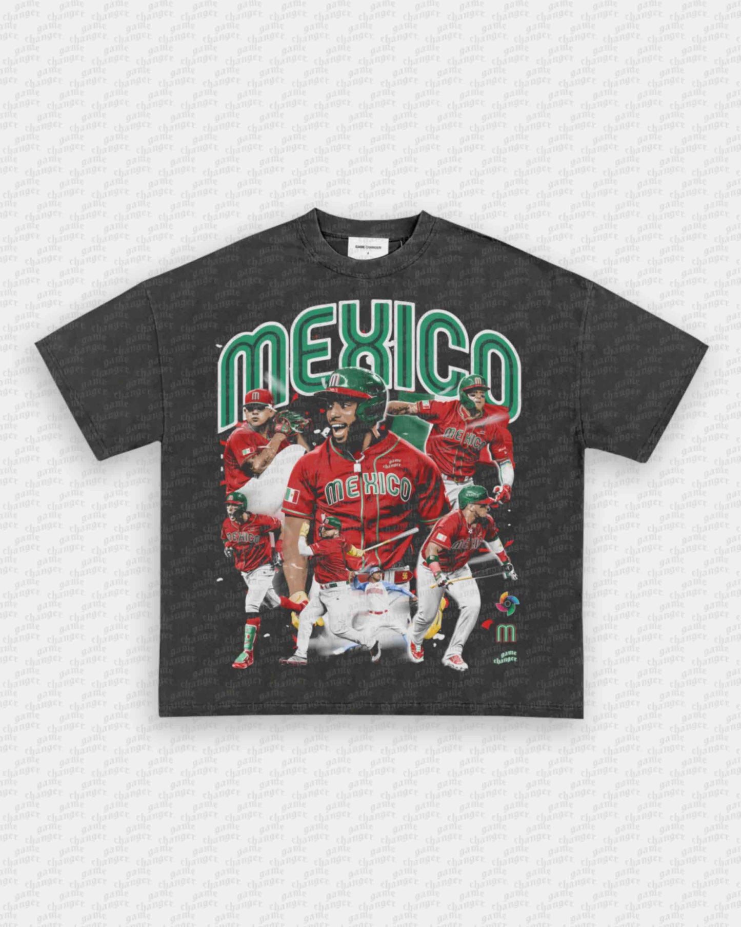 2026 WBC MEXICO TEE