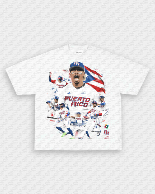 2026 WBC PUERTO RICO TEE