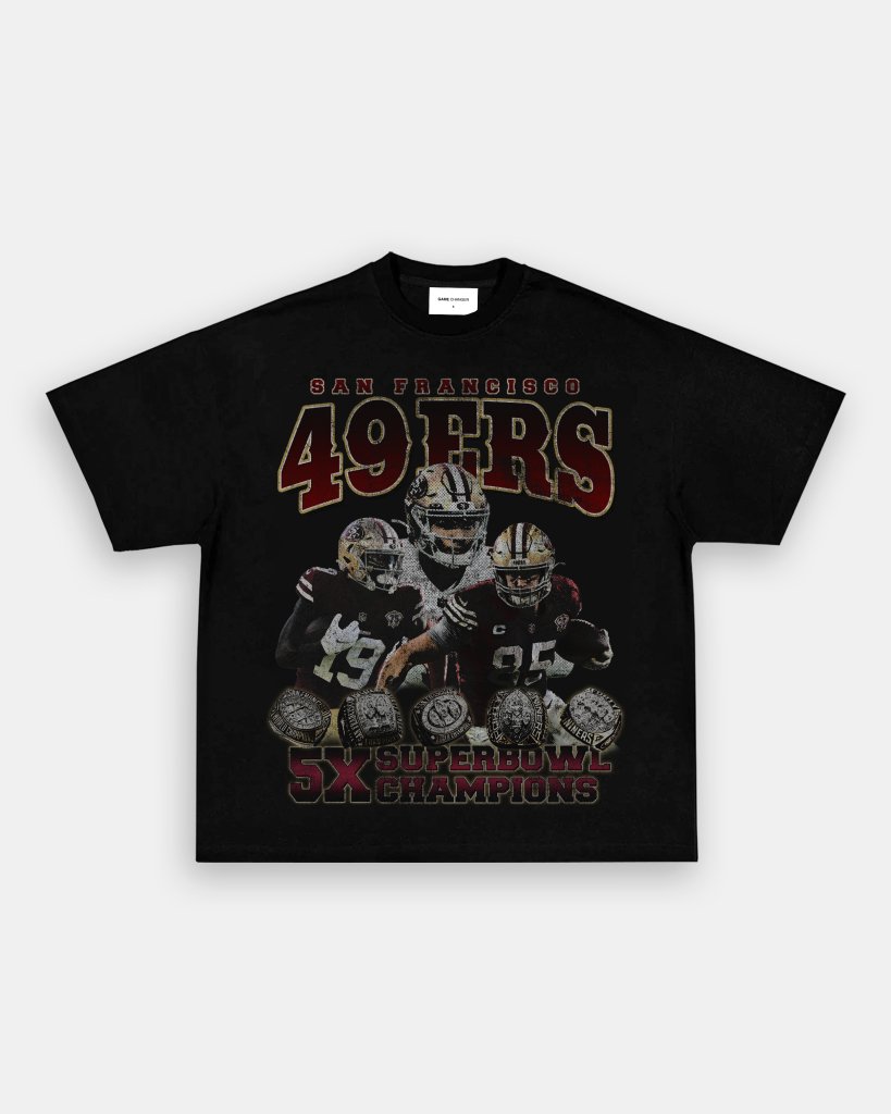 49ERS TEE - VIBRAS® VIBRAS - GRAPHIC TEES - GAME CHANGERS