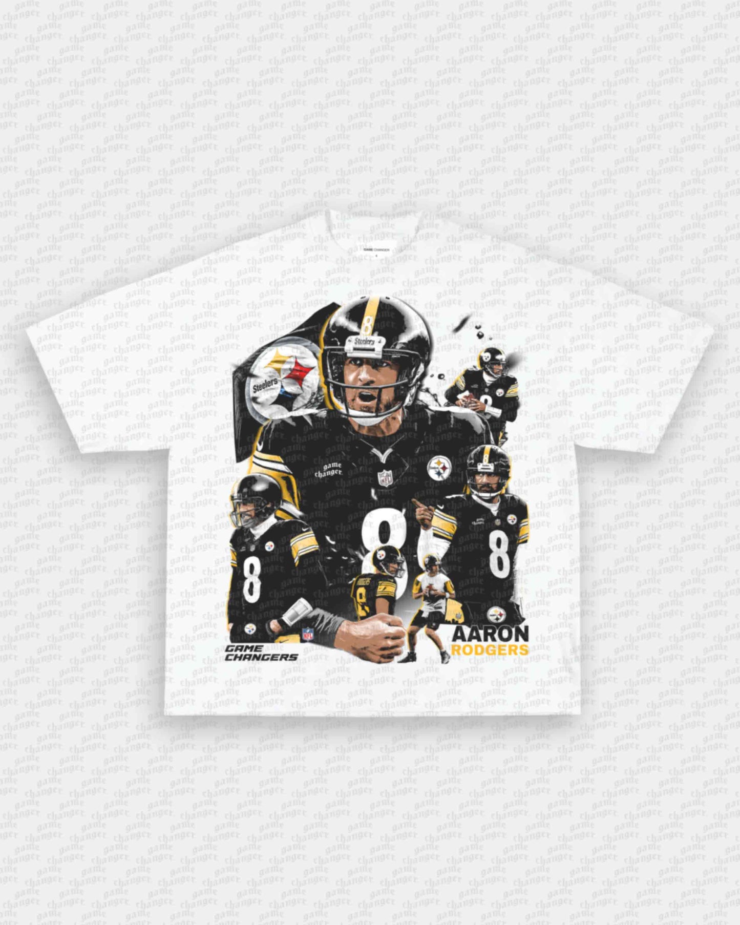 AARON RODGERS - STEELERS TEE