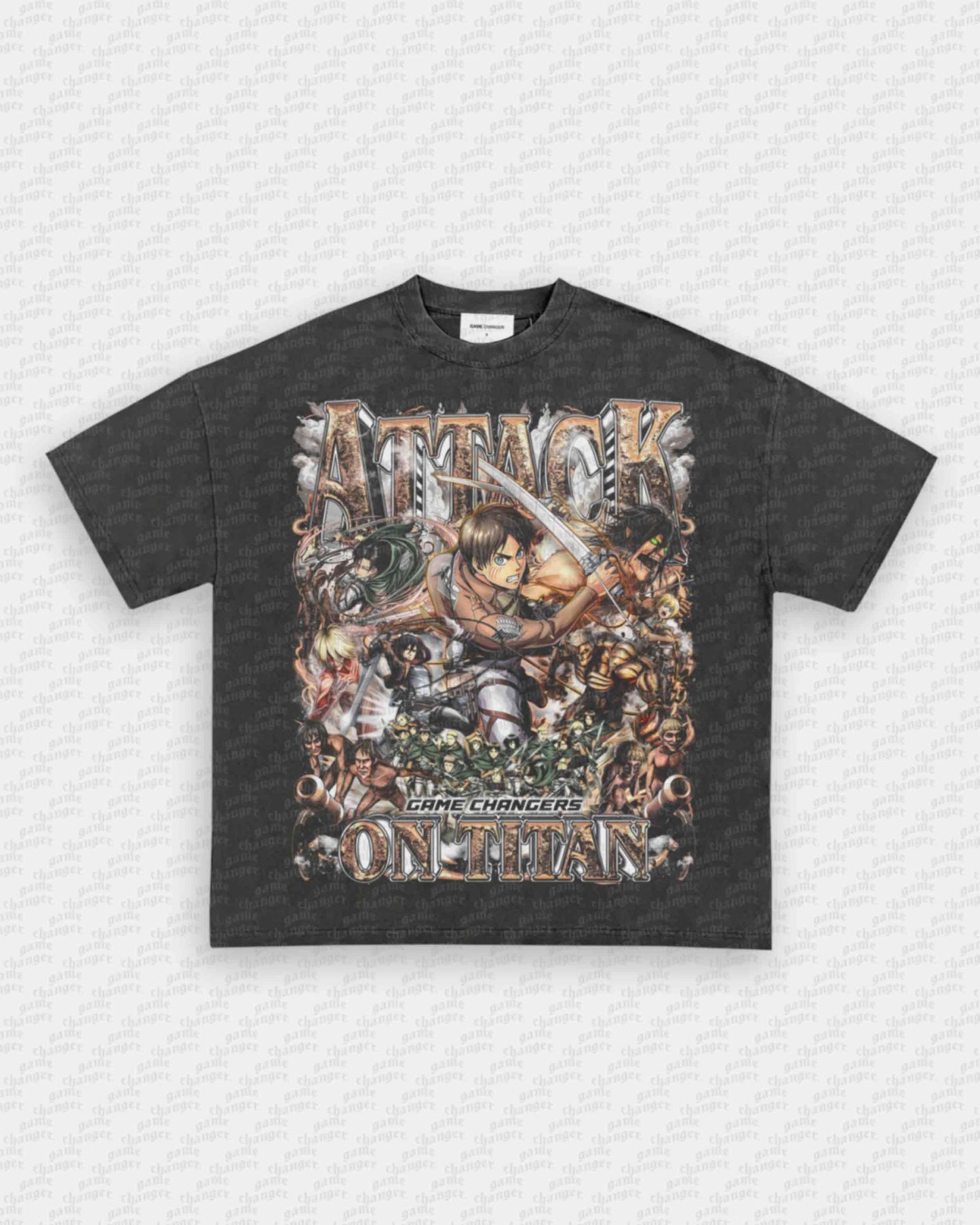 ATTACK ON TITAN TEE