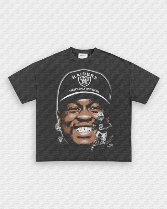 BIG FACE ASHTON JEANTY TEE