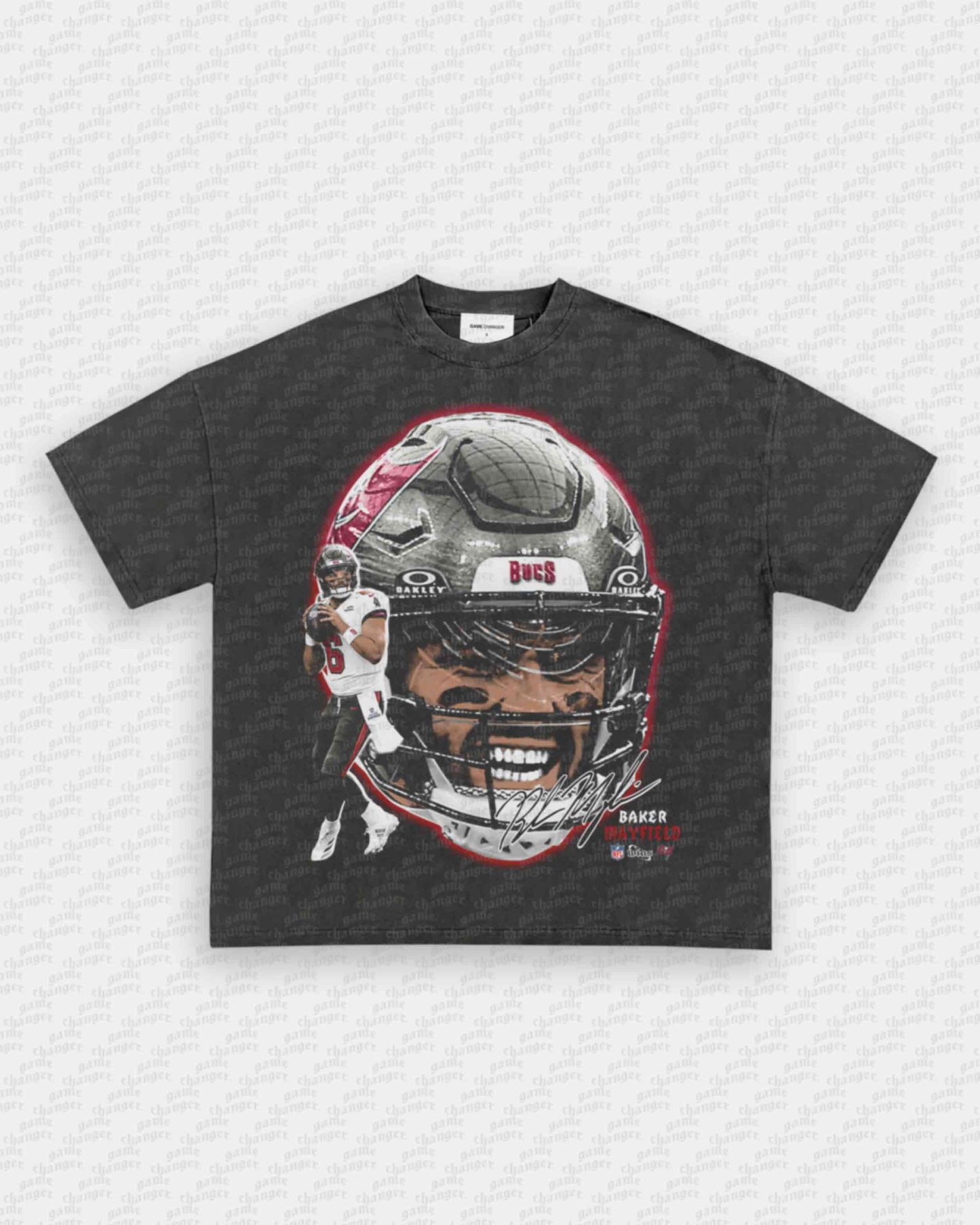 BIG FACE BAKER TEE