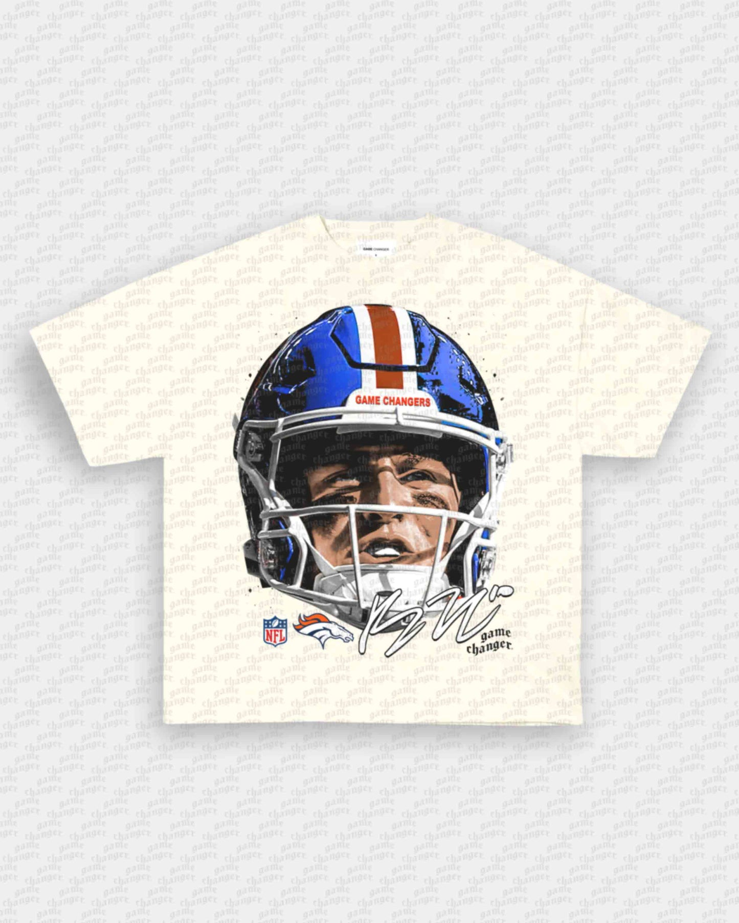BIG FACE BO NIX TEE