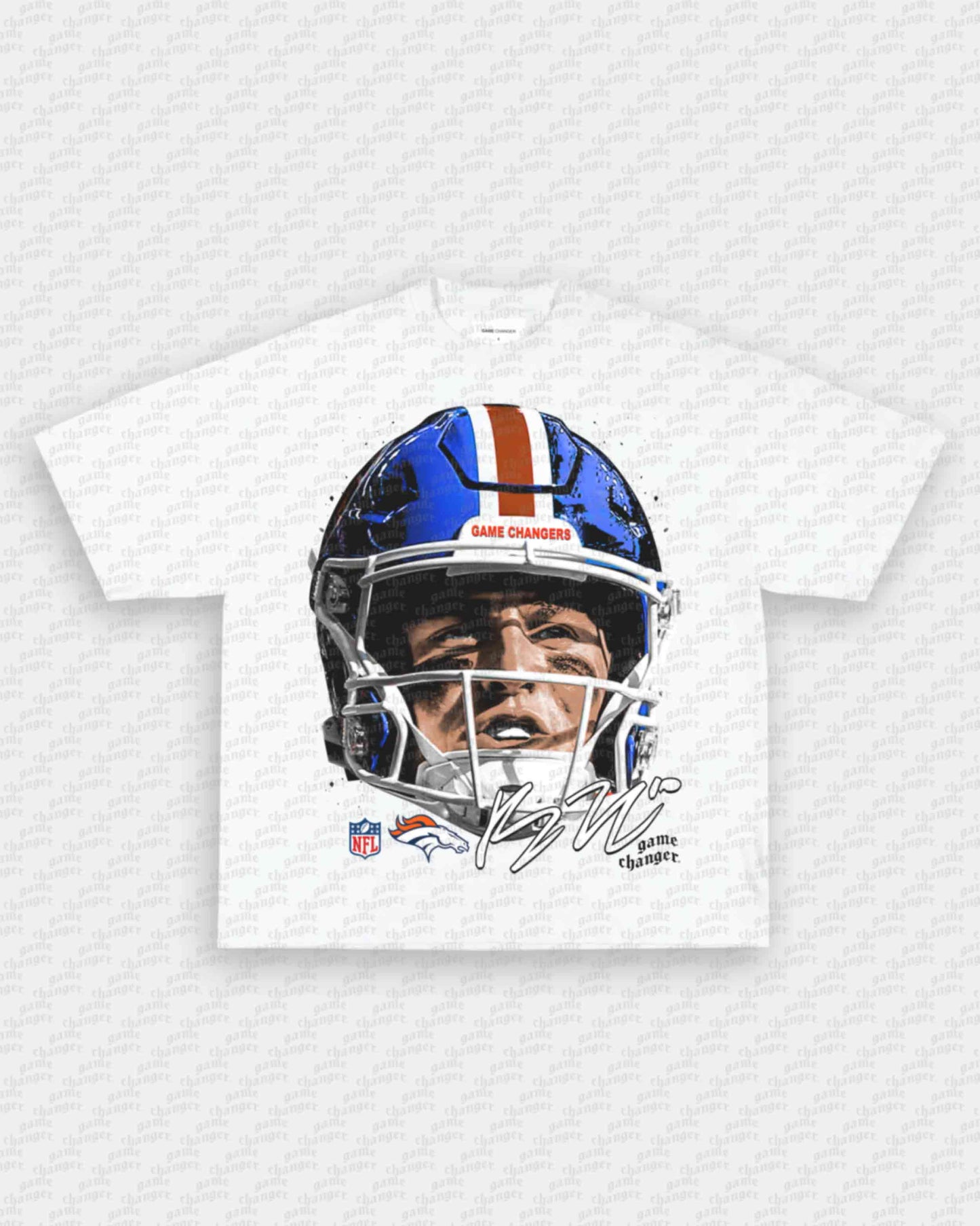 BIG FACE BO NIX TEE