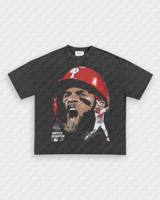BIG FACE BRYCE HARPER TEE