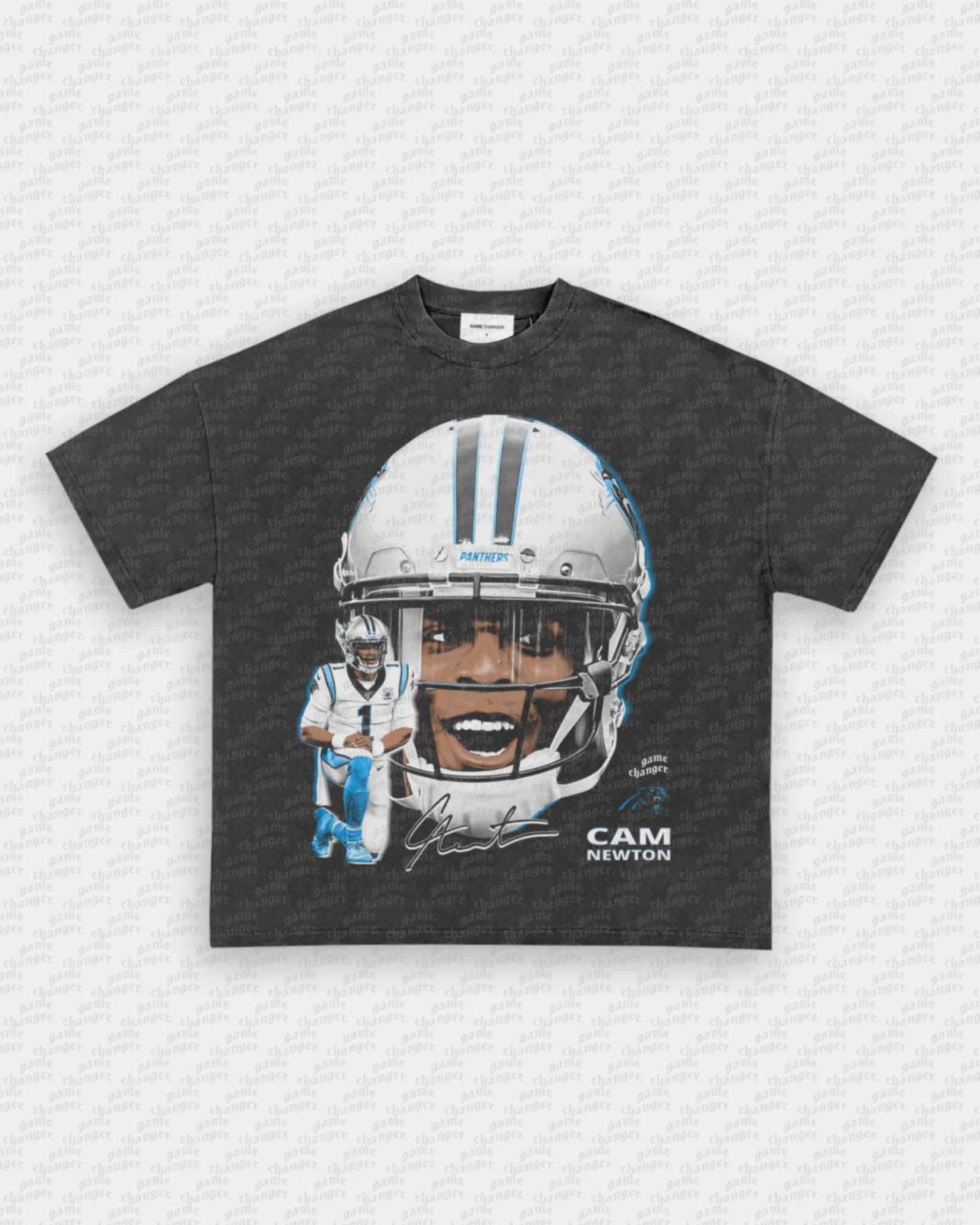 BIG FACE CAM NEWTON TEE