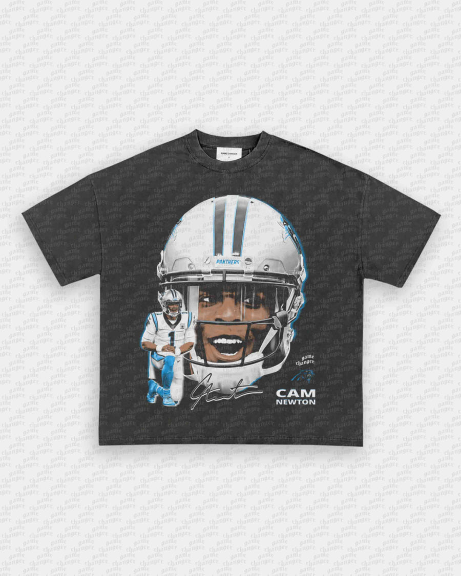 BIG FACE CAM NEWTON TEE
