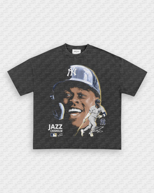 BIG FACE JAZZ CHISHOLM TEE