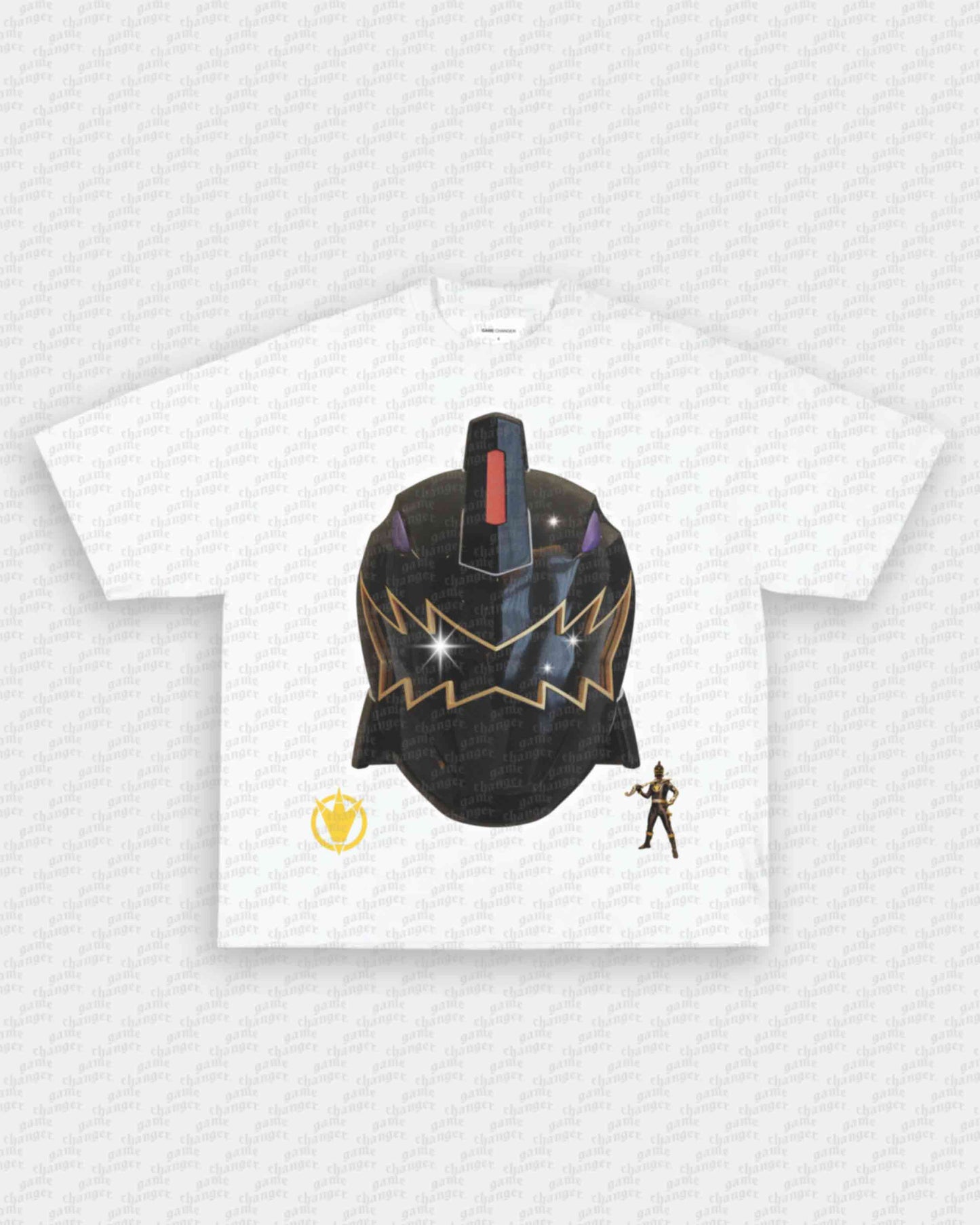 BLACK DINO RANGER TEE