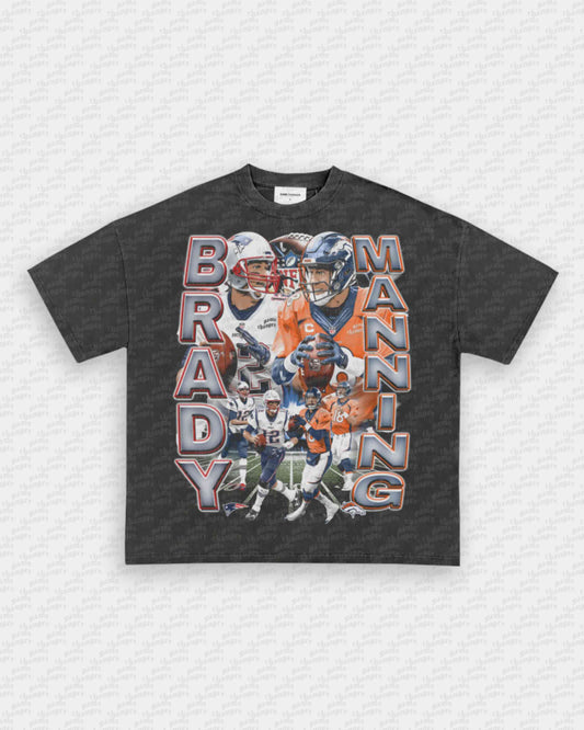 BRADY VS MANNING TEE