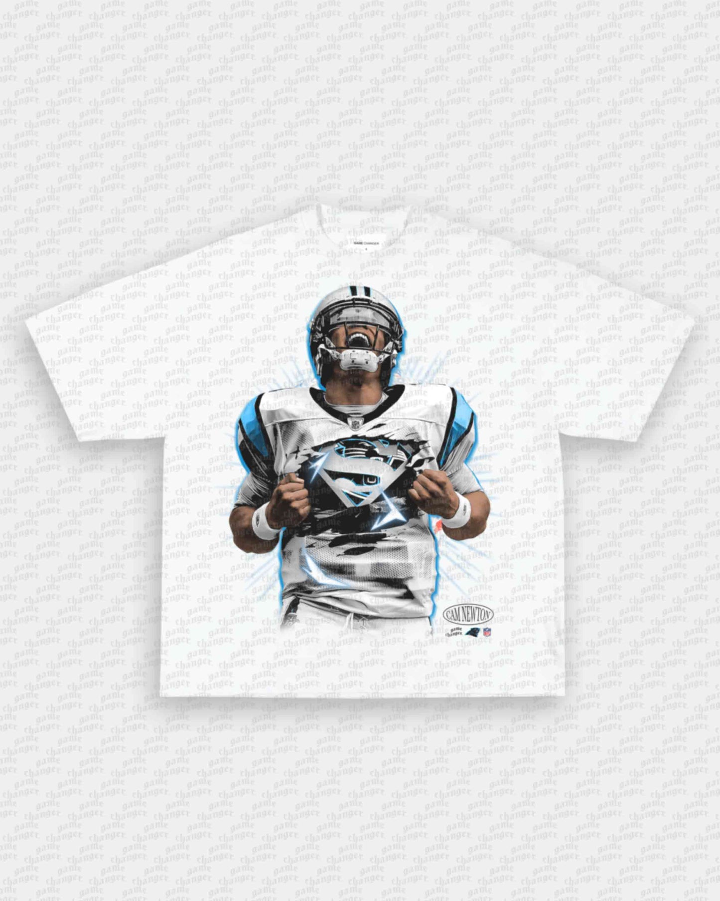 CAM NEWTON - SUPERMAN TEE